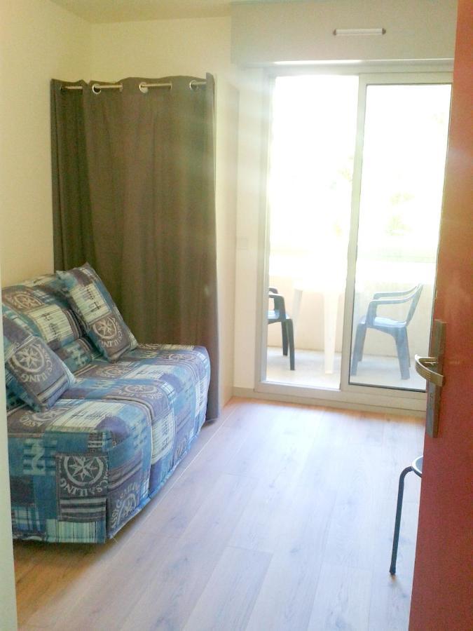 Studio Meuble Avec Piscine Nice Ouest Quartier Fabron 아파트 외부 사진